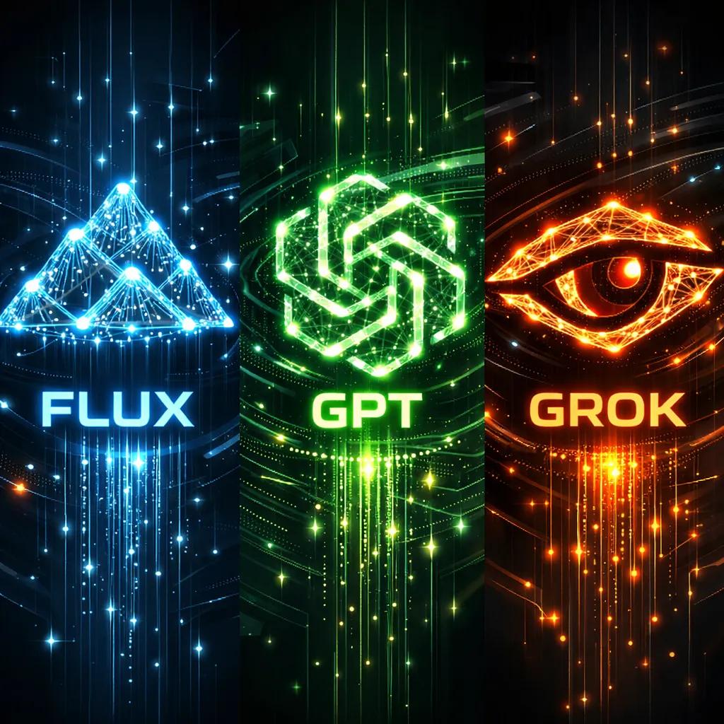 Advanced ai image generator models including Flux 2 Pro and GPT-Image-1.5