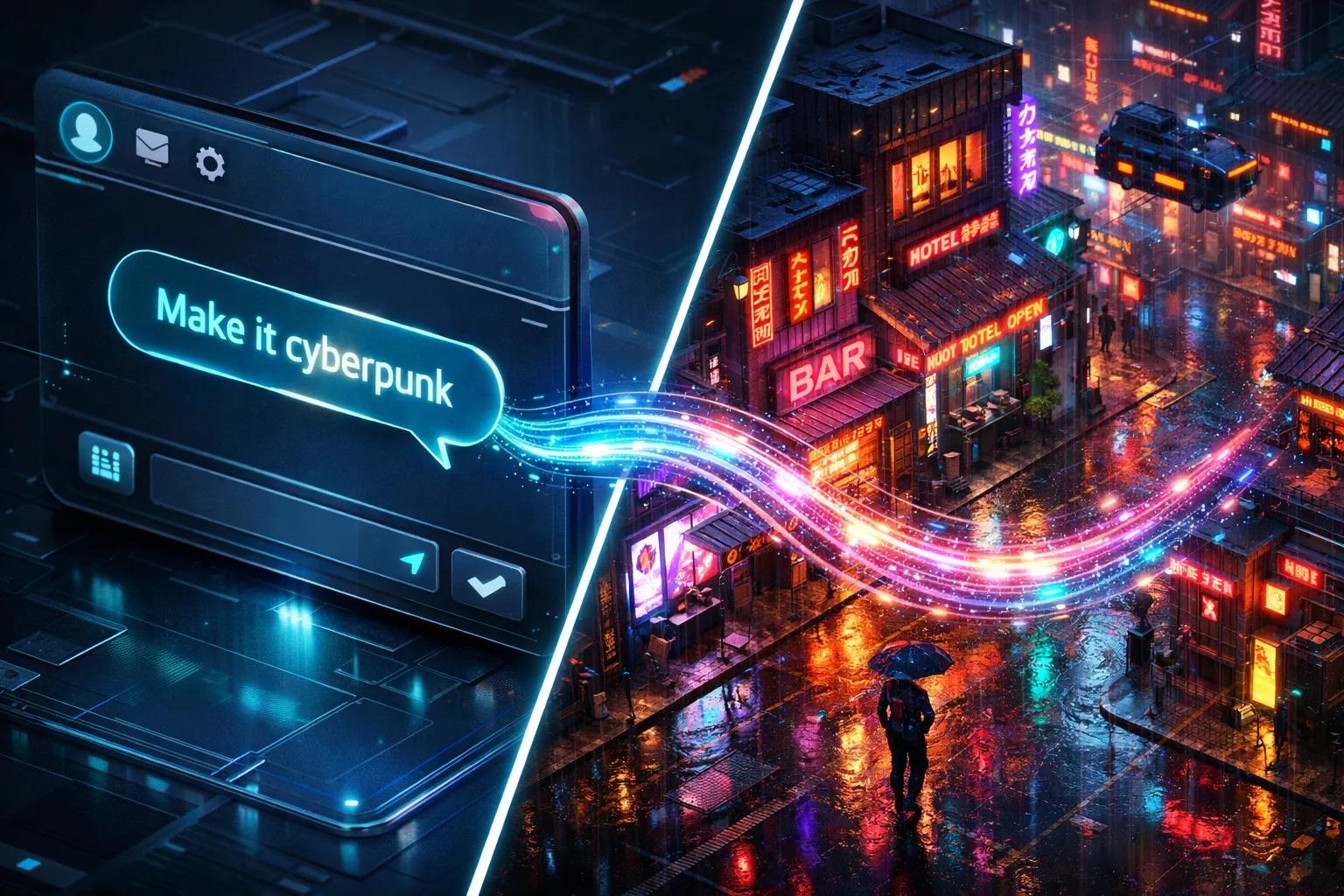 Refine AI images through natural conversation with GPT-4o