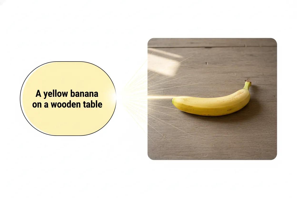 Nano Banana follows prompts accurately
