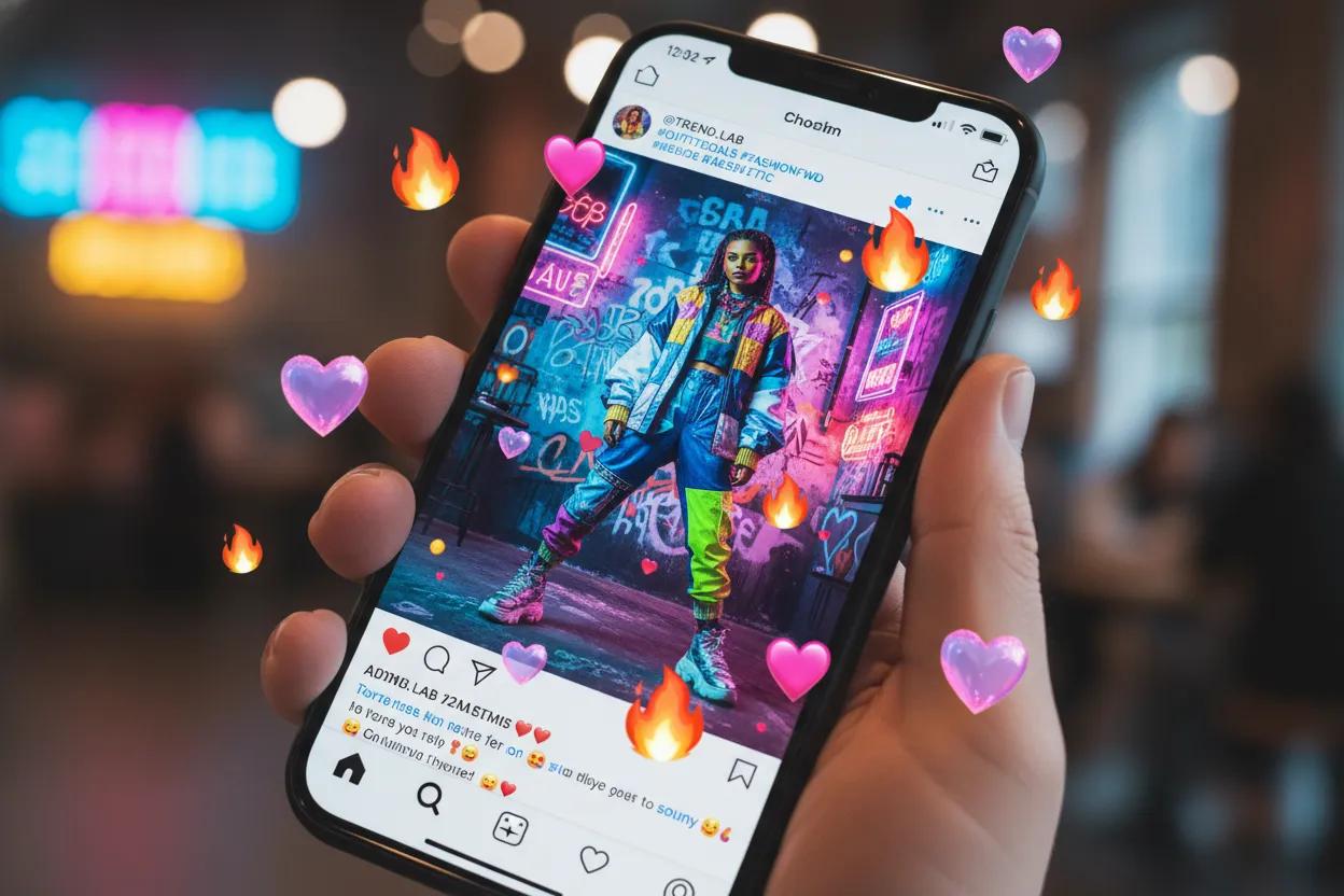 Social Media Content