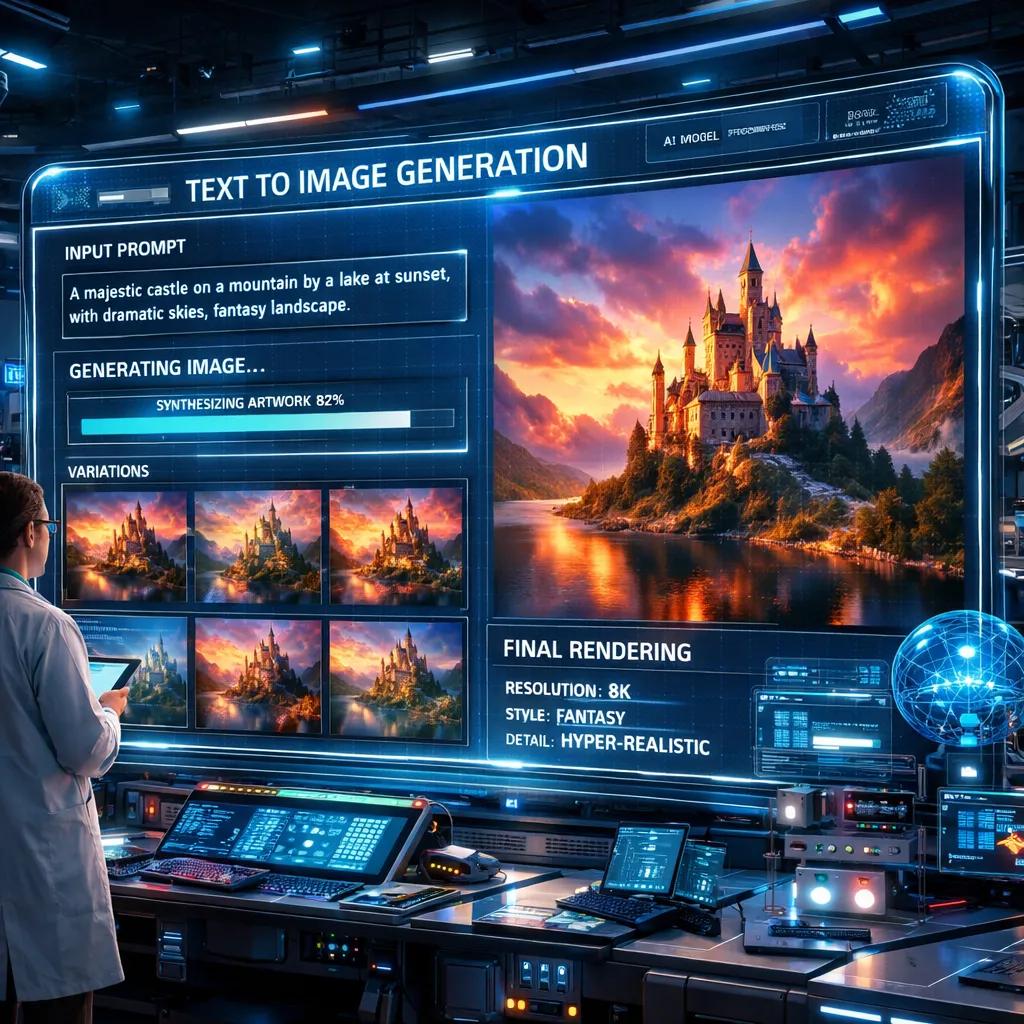 Text to Image